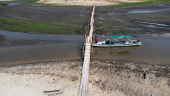 Seca na Bacia Amazonica - Regiao do Rio Negro