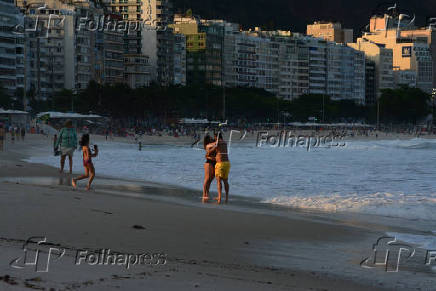 MOVIMENTAO COPACABANA E ARPOADOR/RJ