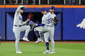 MLB: NLCS-Los Angeles Dodgers at New York Mets