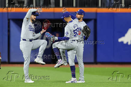 MLB: NLCS-Los Angeles Dodgers at New York Mets