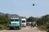 La Polica desbloquea la carretera tomada por 'evistas' en la regin ms grande Bolivia