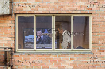 Imagem intitulada 'Julgamento do Mensalo' venceu Prmio Folha de 2013