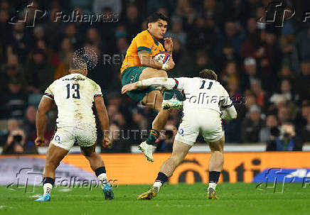 Autumn Internationals - England v Australia