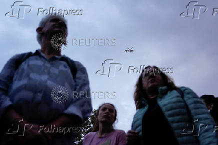 Protest against management of emergency response to the deadly floods in Valencia