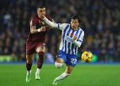 Premier League - Brighton & Hove Albion v Manchester City