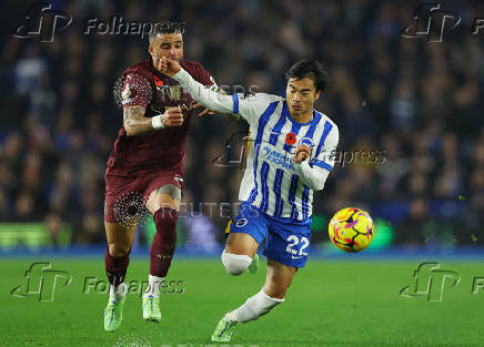 Premier League - Brighton & Hove Albion v Manchester City