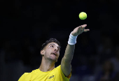 Davis Cup Finals - Quarter Final - United States v Australia