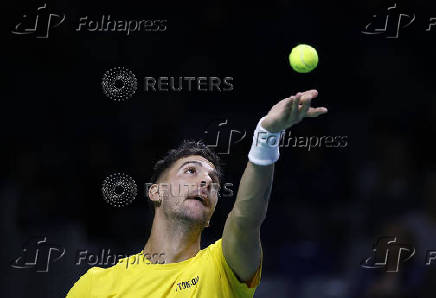 Davis Cup Finals - Quarter Final - United States v Australia