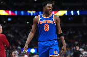 NBA: New York Knicks at Denver Nuggets