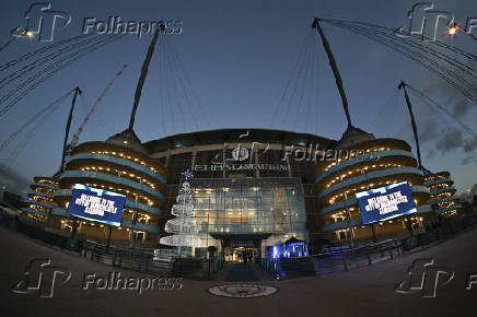 Champions League 2024/2025 - Manchester City vs Feyenoord