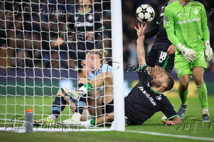 UEFA Champions League - Manchester City vs Feyenoord