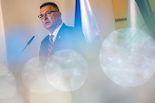 Israeli Foreign Minister Gideon Saar visits Czech Republic