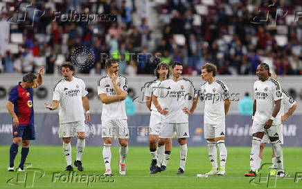 FC Barcelona Legends v Real Madrid Legends