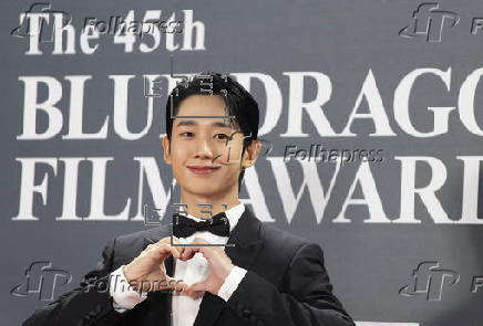 Blue Dragon Film Awards in Seoul