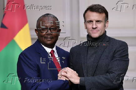 President of Guinea-Bissau Umaro Sissoco Embalo visits France