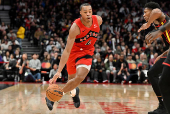 NBA: Atlanta Hawks at Toronto Raptors