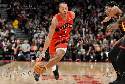 NBA: Atlanta Hawks at Toronto Raptors