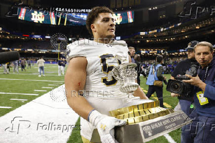 NCAA Football: Sugar Bowl-Notre Dame at Georgia