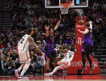 NBA: Los Angeles Lakers at Houston Rockets