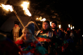 Winter festival in the village of Elovdol