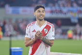 River Plate present su modelo 2025 con cuatro campeones del mundo