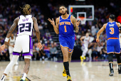 NBA: New York Knicks at Sacramento Kings