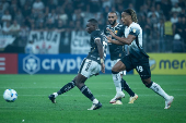 Partida entre Corinthians e Barcelona-EQU pela Libertadores