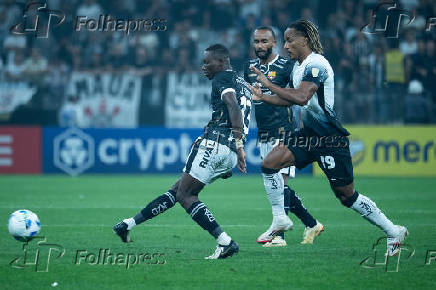 Partida entre Corinthians e Barcelona-EQU pela Libertadores