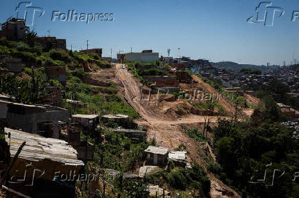 Comunidade Capadcia, na Vila Brasilndia