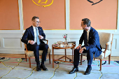 Finland's President Alexander Stubb visits Sweden