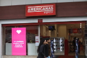 Fachada Lojas Americanas na Av. Paulista em SP