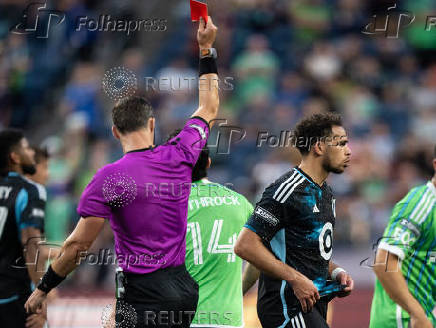 MLS: Leagues Cup-Minnesota United at Seattle Sounders FC