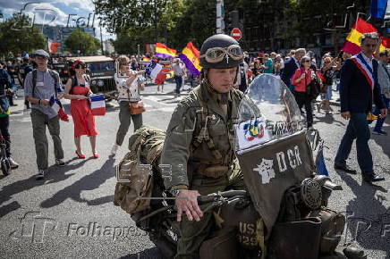 France commemorates 80th anniversary of the Liberation of Paris