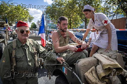 France commemorates 80th anniversary of the Liberation of Paris