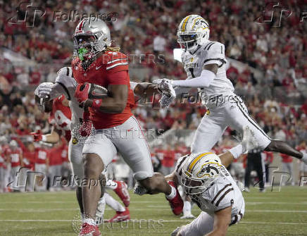 NCAA Football: Western Michigan at Ohio State