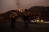 Line Fire in San Bernardino County