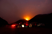 Line Fire in San Bernardino County