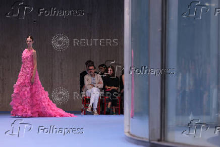 Carolina Herrera Spring/Summer 2025 collection during New York Fashion Week in New York City