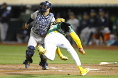 MLB - New York Yankees at Oakland Athletics