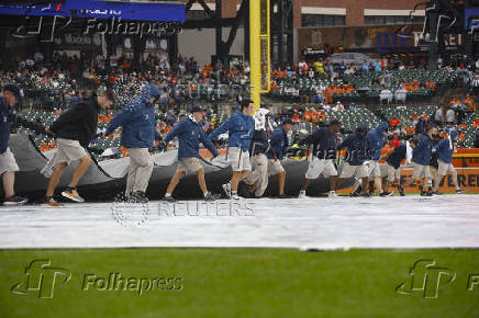 MLB: Chicago White Sox at Detroit Tigers