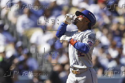 MLB - NLCS Game 1 - New York Mets at Los Angeles Dodgers