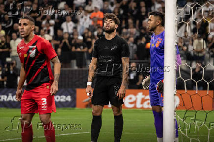 Corinthians x Athletico PR