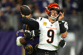 NFL: Cincinnati Bengals at Baltimore Ravens