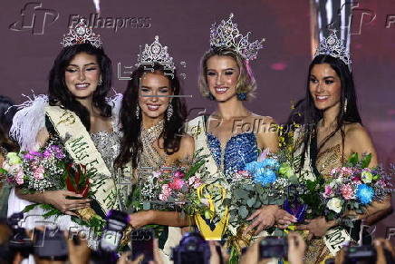 Miss Australia crowned Miss Earth 2024 in Manila