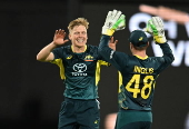 Cricket - Australia v Pakistan First Men's T20I