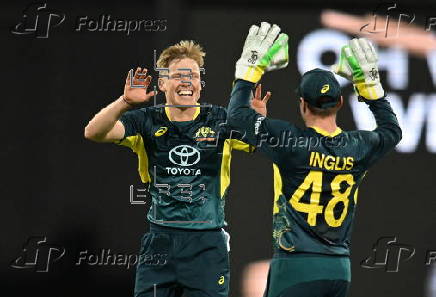 Cricket - Australia v Pakistan First Men's T20I