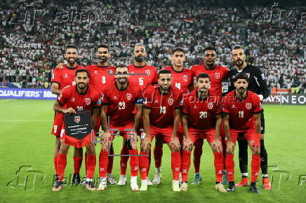 FIFA World Cup Qualifiers - Iraq vs Jordan