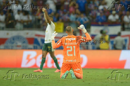 BRASILEIRO A 2024, BAHIA X PALMEIRAS