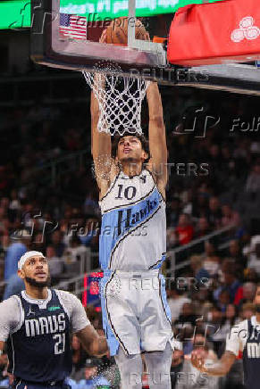 NBA: Dallas Mavericks at Atlanta Hawks