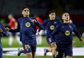 Champions League - FC Barcelona v Brest